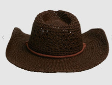 Load image into Gallery viewer, ONLY YOU COWBOY HAT

