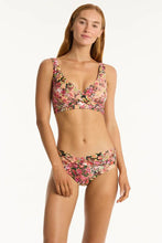 Load image into Gallery viewer, WILDFLOWER CROSS FRONT BRA TOP
