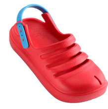 Load image into Gallery viewer, KIDS CLOG RUBY RED
