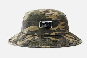 CAMO CRUSHER WIDE BR HAT