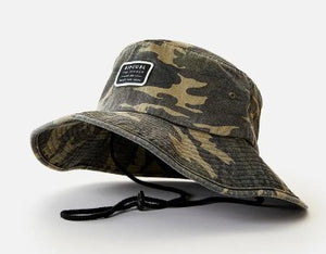 CAMO CRUSHER WIDE BR HAT