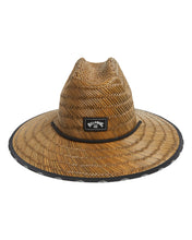 Load image into Gallery viewer, WAVES STRAW HAT MENS
