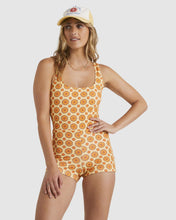 Load image into Gallery viewer, SOMEDAY RETRO SURF BODY SUIT RASH VEST
