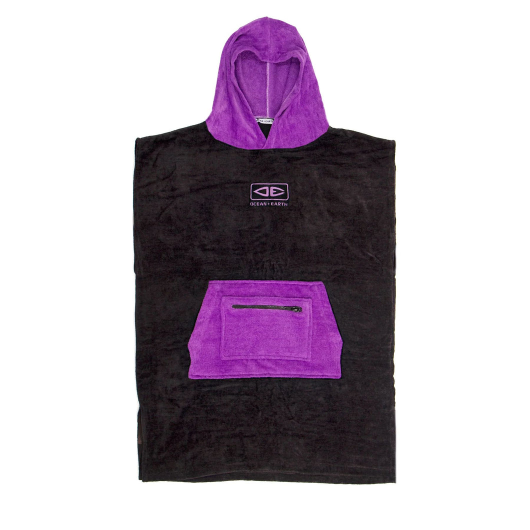 YOUTH  HOODED PONCHO