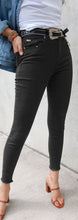 Load image into Gallery viewer, HIGH WAIST STRETCH SKINNY LEG
