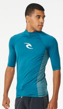 Load image into Gallery viewer, WAVES UPF PERF S/S RASH VEST

