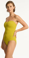Load image into Gallery viewer, INTERLACE SEAMLESS BANDEAU ONE PIECE
