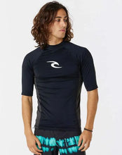 Load image into Gallery viewer, WAVES UPF PERF S/S RASH VEST
