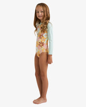Load image into Gallery viewer, FLOWER POWER 1PCE SUNSHIRT
