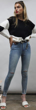 Load image into Gallery viewer, SKINNY PIPE LEG STRETCH DENIM
