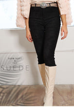 Load image into Gallery viewer, FAUX SUEDE SOFT STRETCH CRINK
