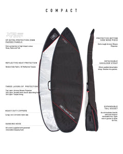 COMPACT DAY SHORTBOARD COVER