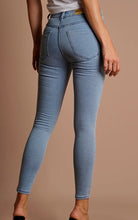 Load image into Gallery viewer, HIGH WAIST STRETCH DENIM JEANS
