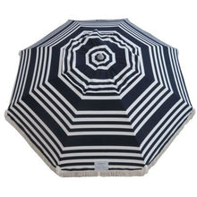 Load image into Gallery viewer, HELLO SAILOR FRINGE 210CM NAVY
