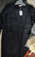 Load image into Gallery viewer, CABLE KNIT CARDIGAN
