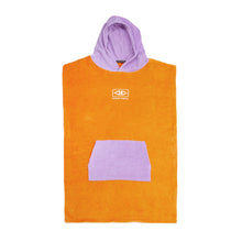 Load image into Gallery viewer, YOUTH  HOODED PONCHO

