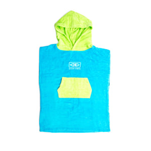 TODDLERS HOODED PONCHO