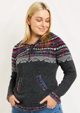 Load image into Gallery viewer, LONG SLEEVE FRONT POCKET KNIT
