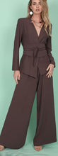 Load image into Gallery viewer, PALAZZO PANTS FRONT PLEATS SHI
