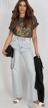 Load image into Gallery viewer, WIDE LEG DENIM100% COTTON
