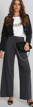 Load image into Gallery viewer, KNIT WIDE LEG PALAZZO PANTS
