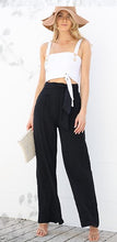 Load image into Gallery viewer, 100% COTTON PALAZZO PANTS
