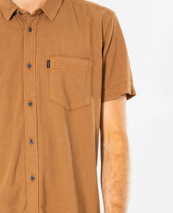 WASHED S/S SHIRT