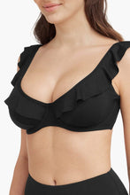 Load image into Gallery viewer, ESSENTIALS F CUP FRILL UNDERWIRE
