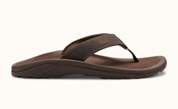 OluKai Ohana Mens Everyday Sandals  - Dark Java Ray - 14