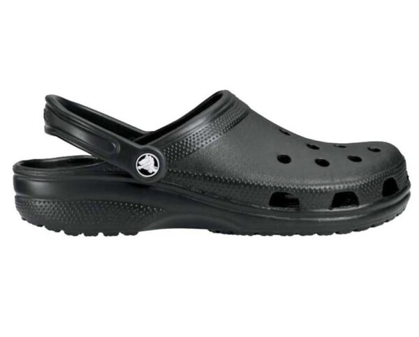 Crocs Classic Unisex Clogs - Black - US M8/W10