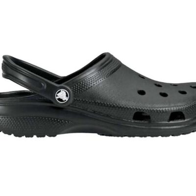 Crocs Classic Unisex Clogs - Black - US M9/W11