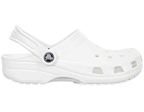 Crocs Classic Unisex Clogs - White - US M4/W6