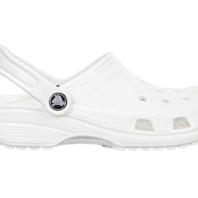 Crocs Classic Unisex Clogs - White - US M6/W8