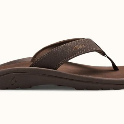 OluKai Ohana Mens Everyday Sandals - Dark Java Ray - US8