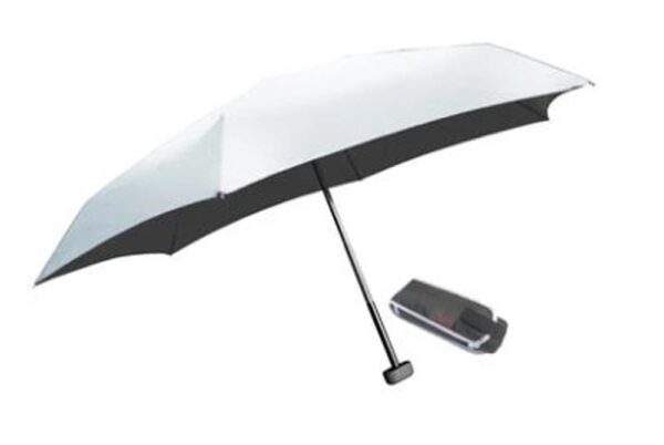EuroSCHIRM Dainty 50+ UV Umbrella - Silver