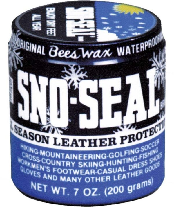 Atsko Snoseal Beeswax Waterproofing Jar - 200g