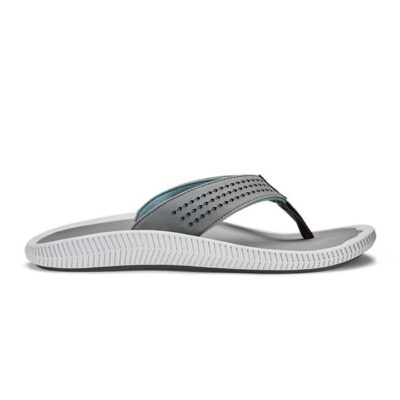 Olukai Ulele Mens Beach Sandals - Stone Stone - 13