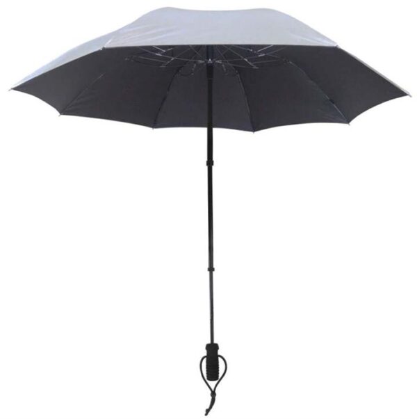 EuroSCHIRM TeleScope Handsfree Umbrella - Silver