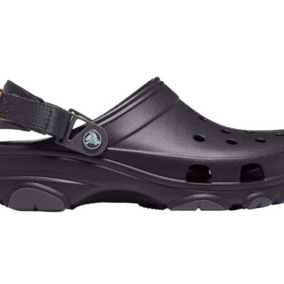Crocs Classic All Terrain Unisex Clogs - Black - US M11/W13