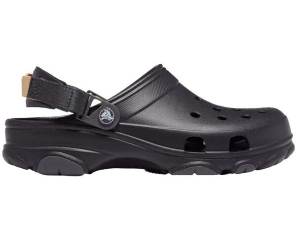 Crocs Classic All Terrain Unisex Clogs - Black - US M5/W7