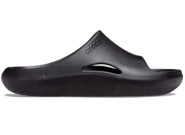Crocs Mellow Slide Unisex Sandals - Black - US M13