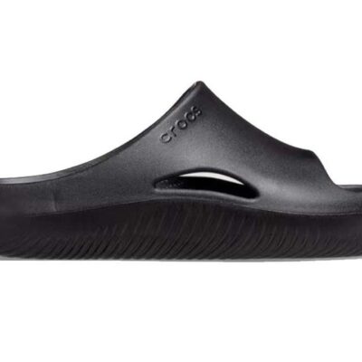 Crocs Mellow Slide Unisex Sandals - Black - US M9/W11