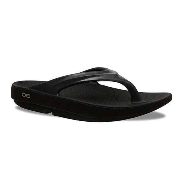 OOFOS OOlala Thongs - Black - M8/W10