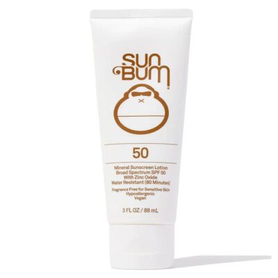 Sun Bum SPF 50+ Mineral Sunscreen Lotion - 88ml