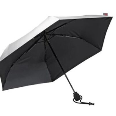 EuroSCHIRM Light Trek Ultra UV50+ Umbrella - Silver