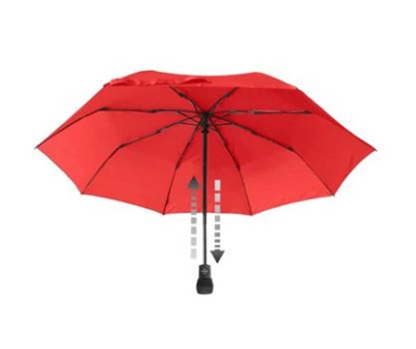 EuroSCHIRM Light Trek Automatic Umbrella - Red