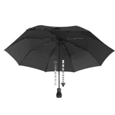 EuroSCHIRM Light Trek Automatic Umbrella - Black