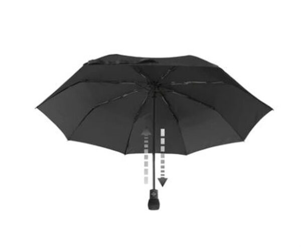 EuroSCHIRM Light Trek Automatic Umbrella - Black