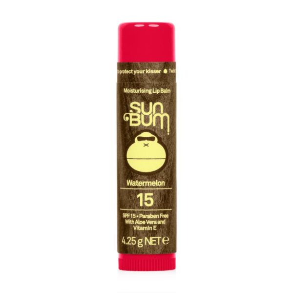Sun Bum Original SPF 15 Sunscreen Lip Balm - Watermelon