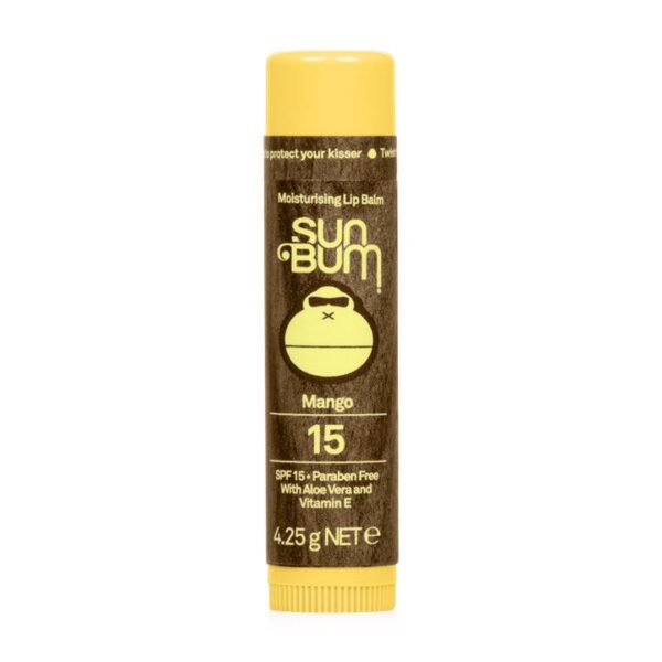 Sun Bum Original SPF 15 Sunscreen Lip Balm - Mango